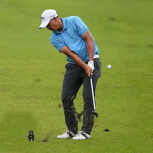 Miniatura 5 de Camisetas de simulador de golf, camisetas de golf interiores para simulador, camisetas de plástico para práctica de golf para césped de invierno y