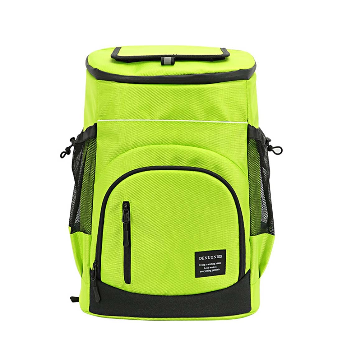 SCOSAO Mochila Nevera Isotermica, Bolsa de Picnic, 30L Grande Nevera Mochila Termica Impermeable Prueba de Fugas Bolsa Térmica para la Playa, Picnic, Barbacoa, Camping, Fiesta