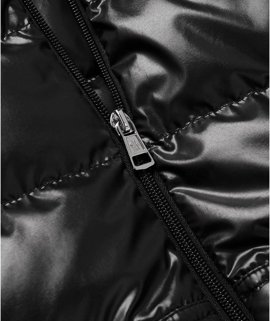 Amazon | [モンクレール] ダウンベスト メンズ AUBE 1A00079 595ZJ 999