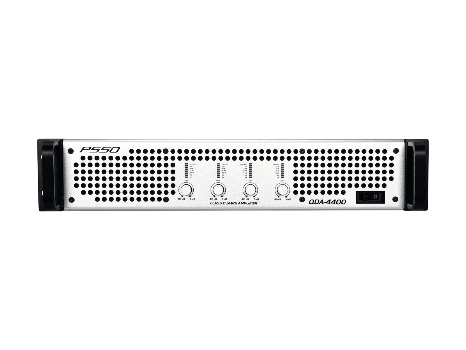 PSSO QDA-4400 4-Channel Amplificatore