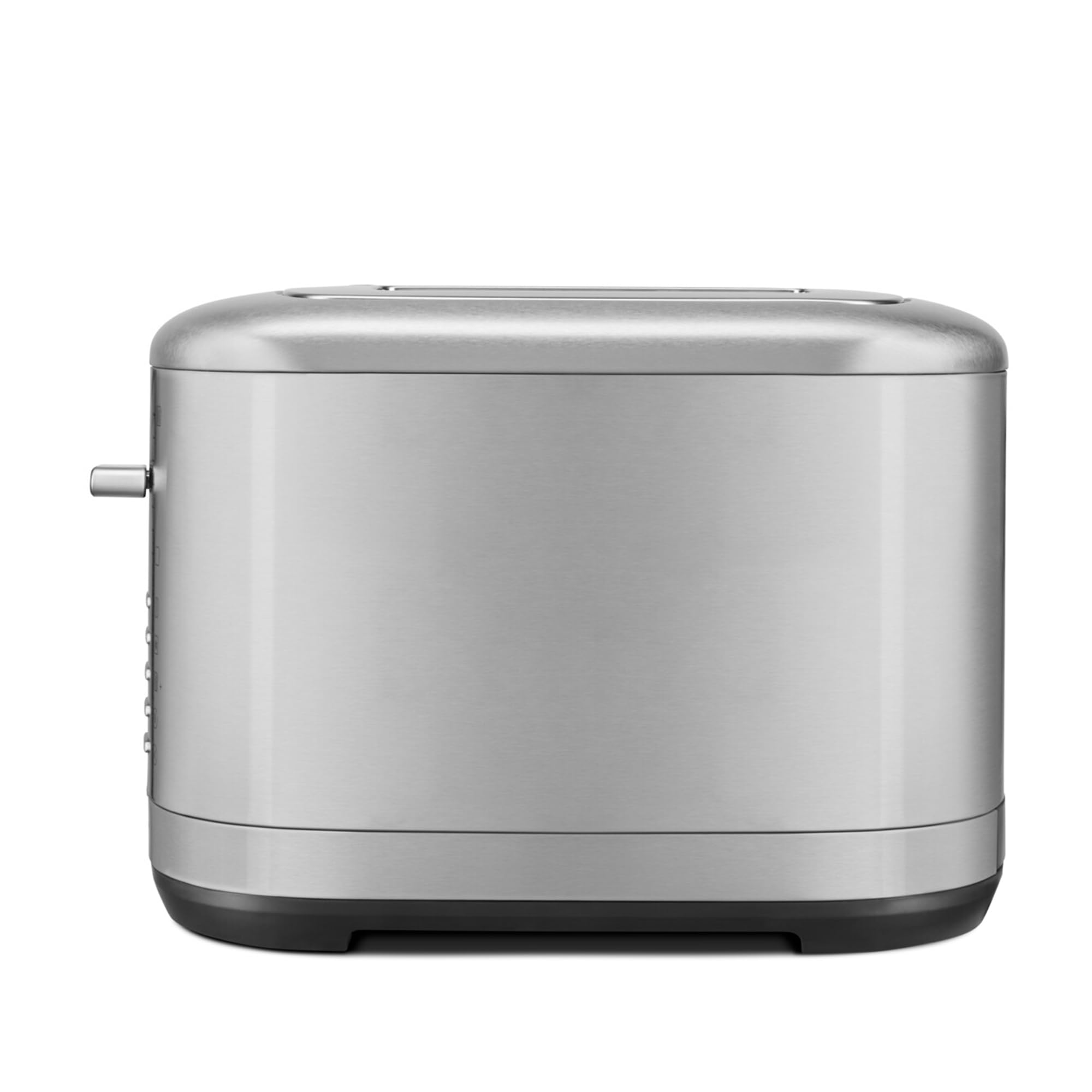 KitchenAid Tostapane 2 Fette, Fessure Extra-Larghe per Pane Artigianale & Bagel, 7 Livelli di Doratura, Funzioni Bagel/Scongela/Riscalda, Leva Sollevamento, Scocca Metallo, Acciaio Inox