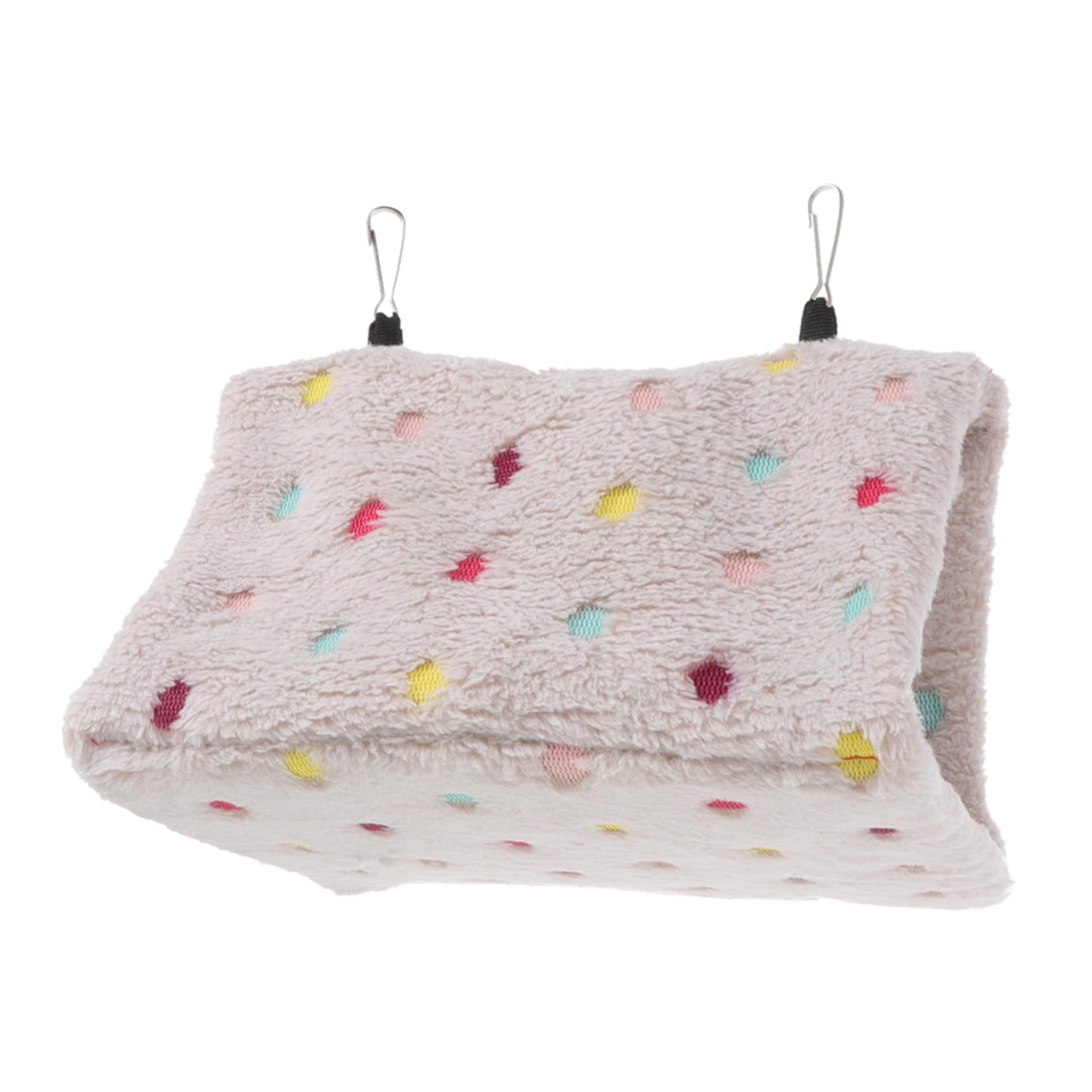 GALPADA Parrot Hammock Bird Nest Cozy Shelter for Winter Comfortable Hanging Design for Parakeets Canaries and Birds Present for Bird Lovers