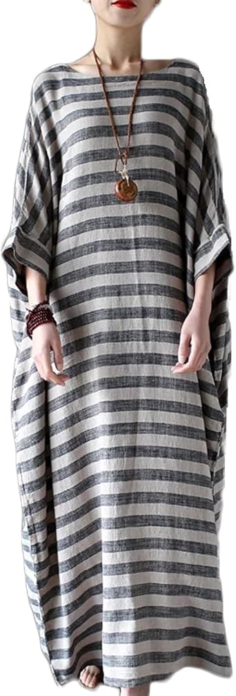 linen caftan