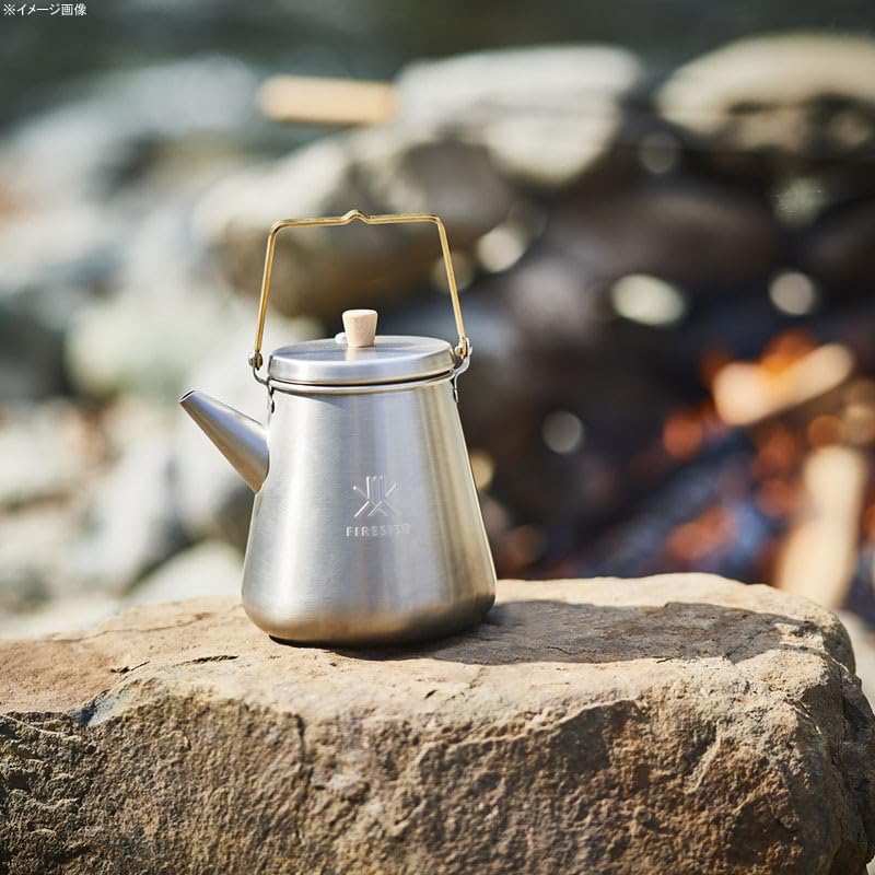 Amazon | ファイヤーサイド FIRESIDE 1.0Lトリップケトル サテン