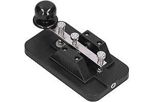Professional Morse Code Straight Key | Physical Teaching Tool