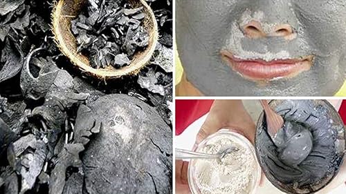 Miniatura 4 de Carbón natural activado carbón de bambú en polvo de grado alimenticio orgánico 3.53 oz.