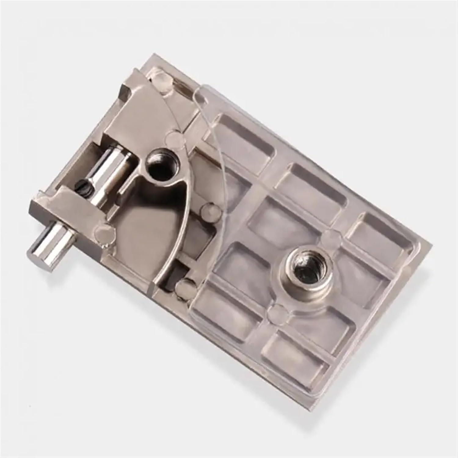 Cabinet Glass Hinge Zinc Alloy Thickened Connector Shower Door Fixed Panel Glass to Glass Corner Clamp for 5 to 8mm Thickness