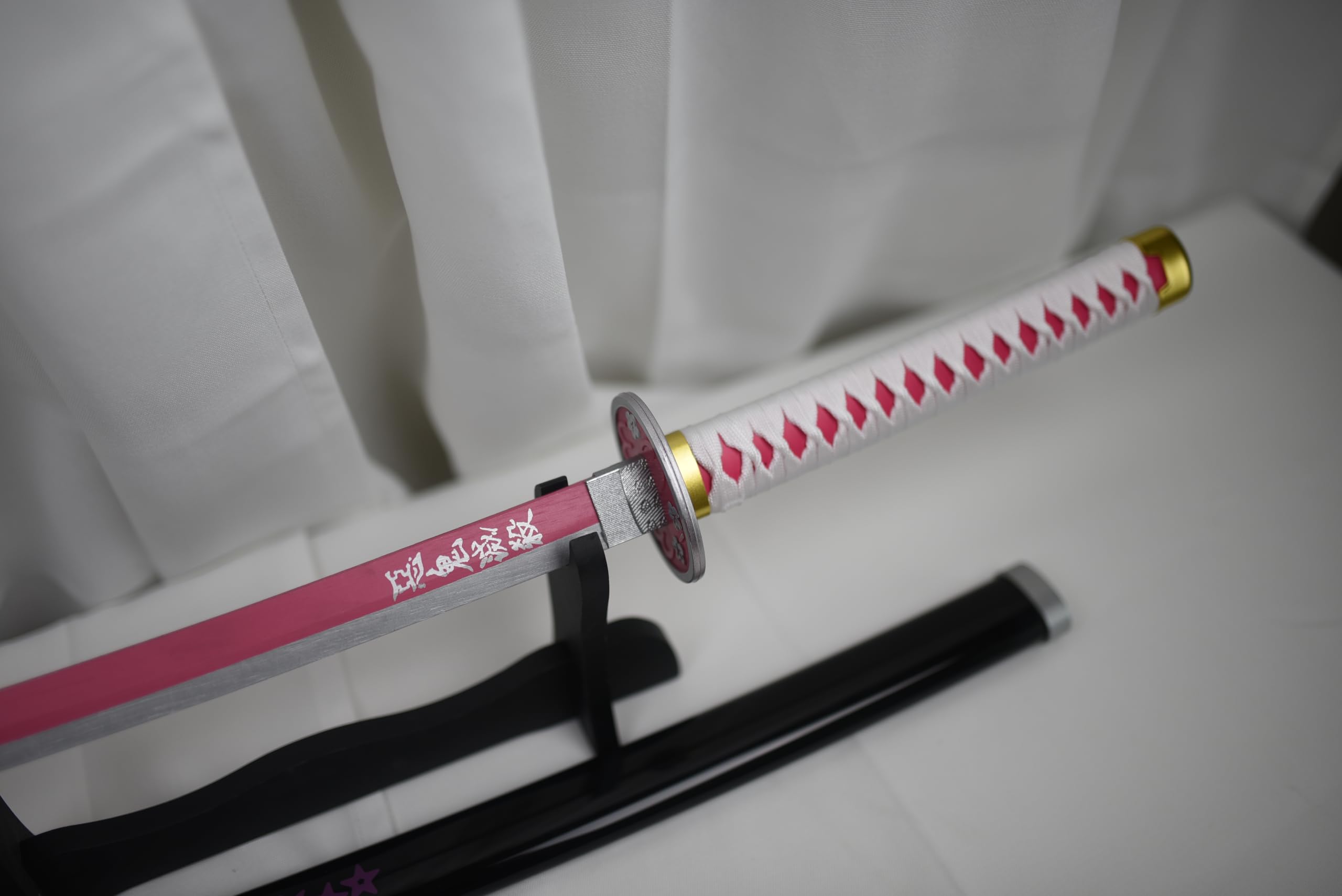 SPAZIOMILITARE katana ornamemtale in bambu di KANAO TSUYURI fodero plastica