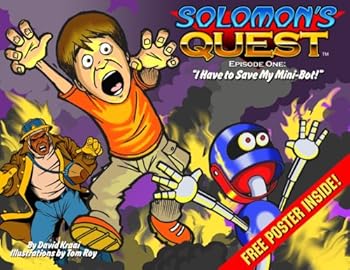Paperback Solomon's Quest - Episode 1: "I Have to Save My Mini-Bot!" (English and Spanish Edition) Book