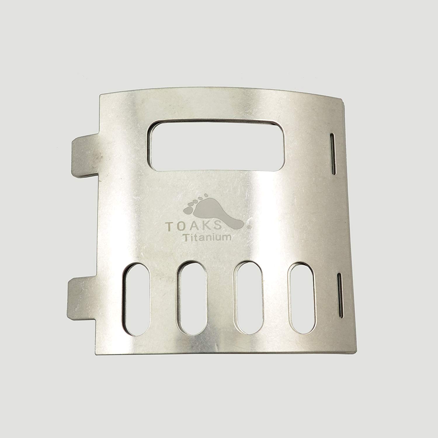 TOAKS (トークス) チタンアルコールストーブ ポットスタンド プレート 20g軽量 携帯便利 アウトドア/キャンプ//バーベキュー/登山 (アルコールストーブ) Amazon | SOLOHIKE TOAKS (トークス) チタンアルコールストーブ ポット