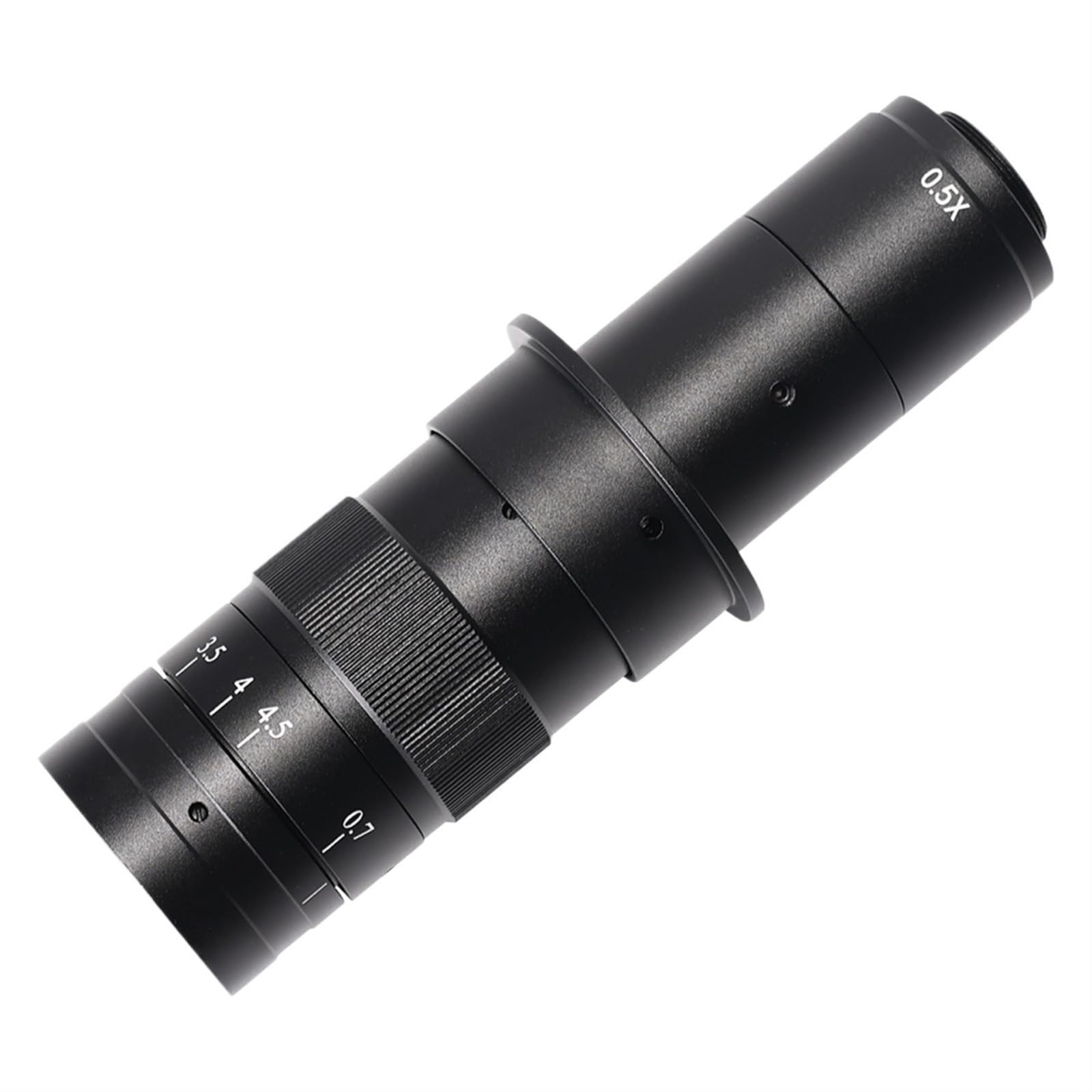 Mikroskopy PrzemysłOwe Kamera Mikroskopowa 2K 48MP FHD 60FPS 4800W 300X HDMI USB Wideo Elektroniczna Cyfrowa Przemysłowa Do Lutowania Naprawa Telefonu WyraźNa Jakość Obrazu(180X Lens Only)