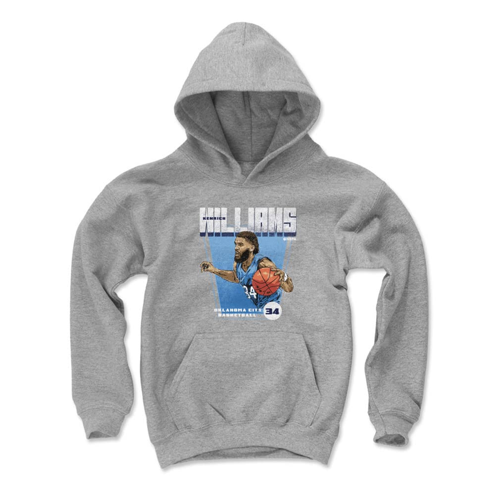 500 LEVEL Kenrich Williams Kids Hoodie - Kenrich Williams Oklahoma City Premiere