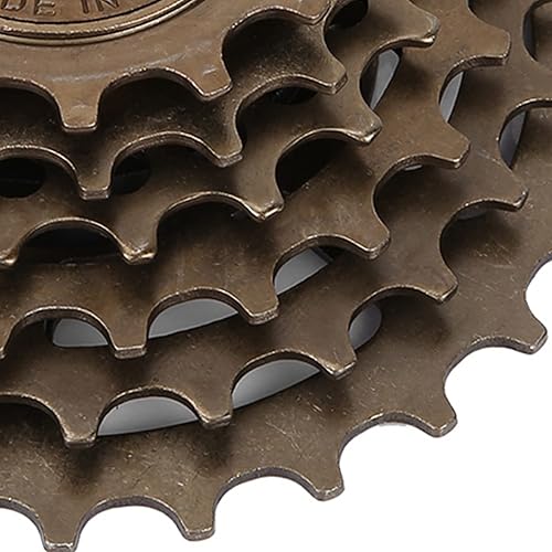 Miniatura 7 de Rueda libre de 7 velocidades, rueda libre de 6 velocidades, piñón de casete de rueda libre 6 velocidades 14T-28T accesorio de repuesto para