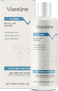 Clean Micellar Water, Daily Facial Cleanser w...