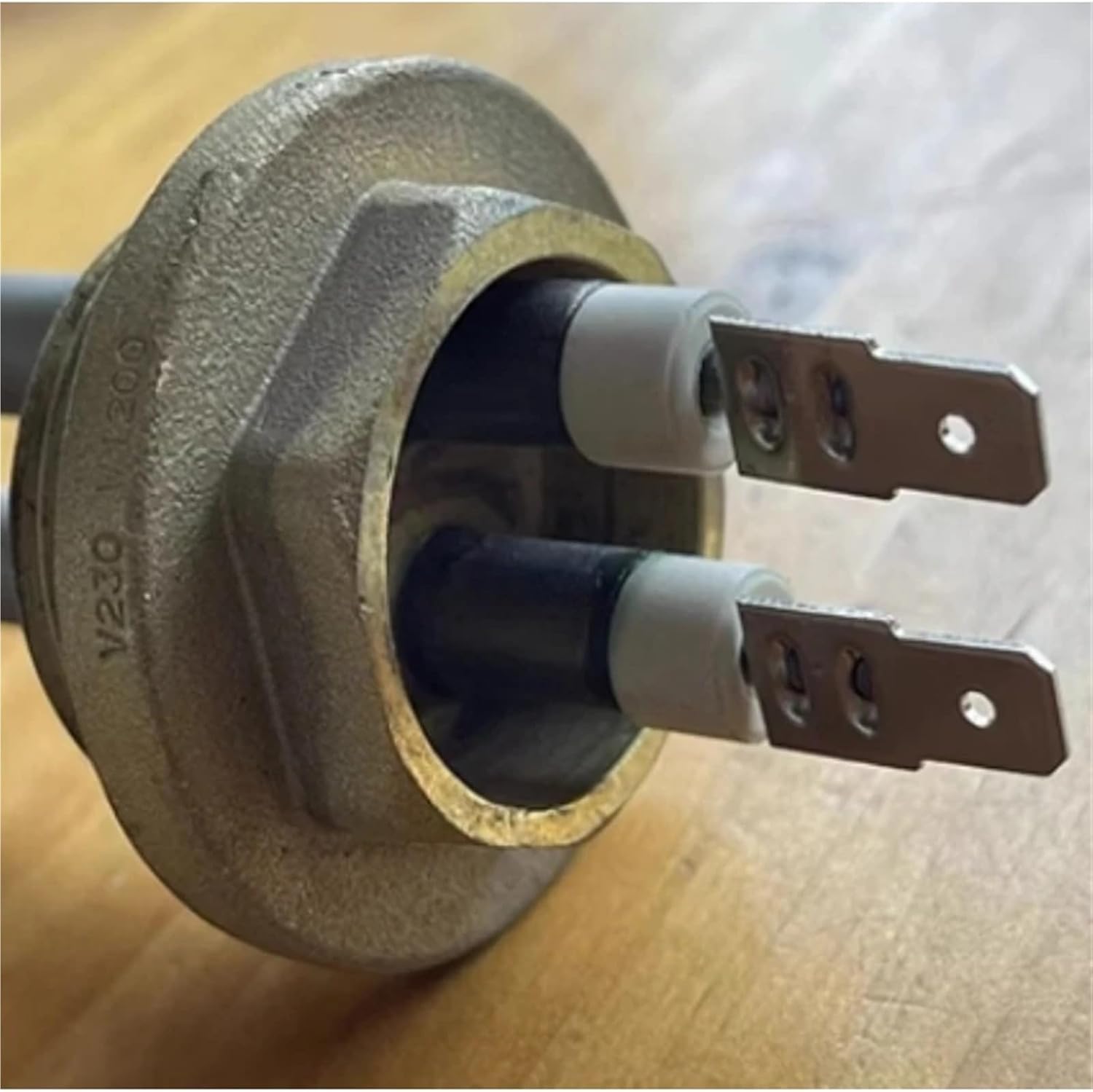 Compatible for ROCKET Single Head Water Boiler 1200W 230V Heating Tube with Gasket