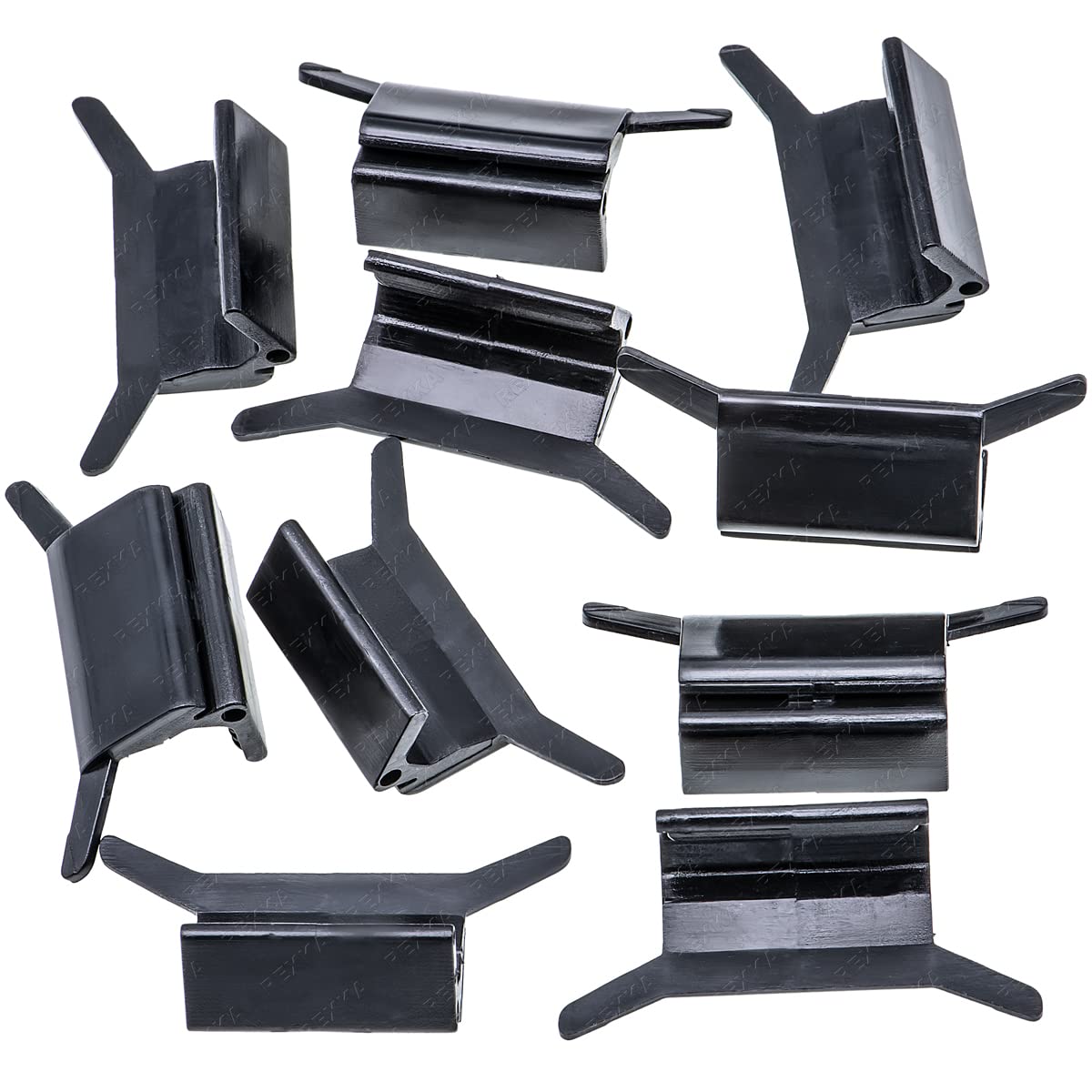 Amazon.com: Rexka 10pcs Roof Garnish Windshield Moulding Clips