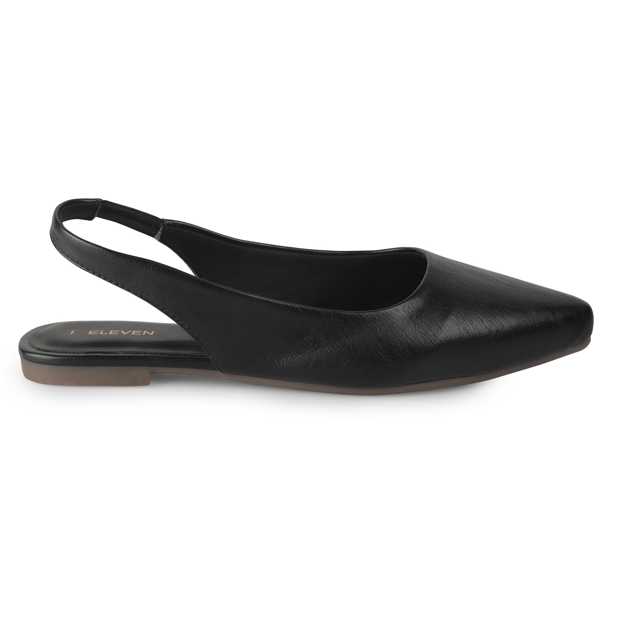 T.ELEVEN Womens Sling Back Rep Ballet Flats (Black, 7) (B0CSDJ2B67) Amazon Price History, Amazon Price Tracker