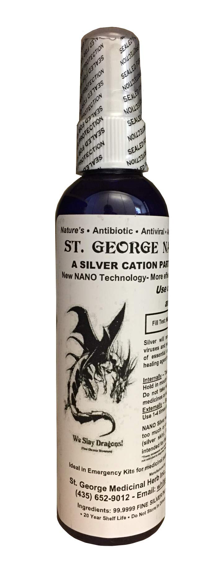 Particle Solution 70 ppm (4 fl oz)