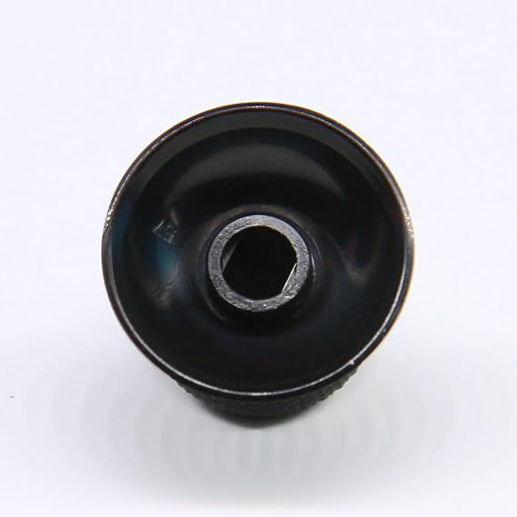 BODYA 2Pcs Joystick Caps for Meta Oculus Quest 2 Controller Analog Thumbsticks Mushroom Caps Black