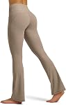 Willit Butterflux Pantalon de yoga Femmes Legging de l'entraînement de flammes pour les femmes Tummy Control High Waisted Flare Leggage de yoga 29" 31" 33"