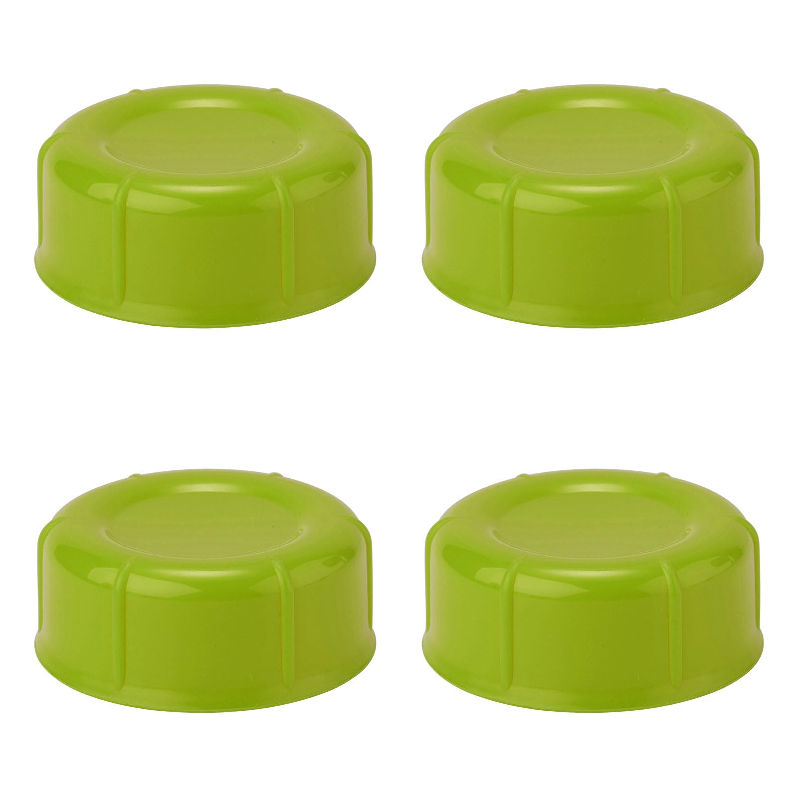 4pcs Travel Bottle Caps for Dr Brown & Medela Bottles, BPA Free Narrow Baby Bottle Lids Replacement No Leak Storage Cap Accessories Parts for Ameda