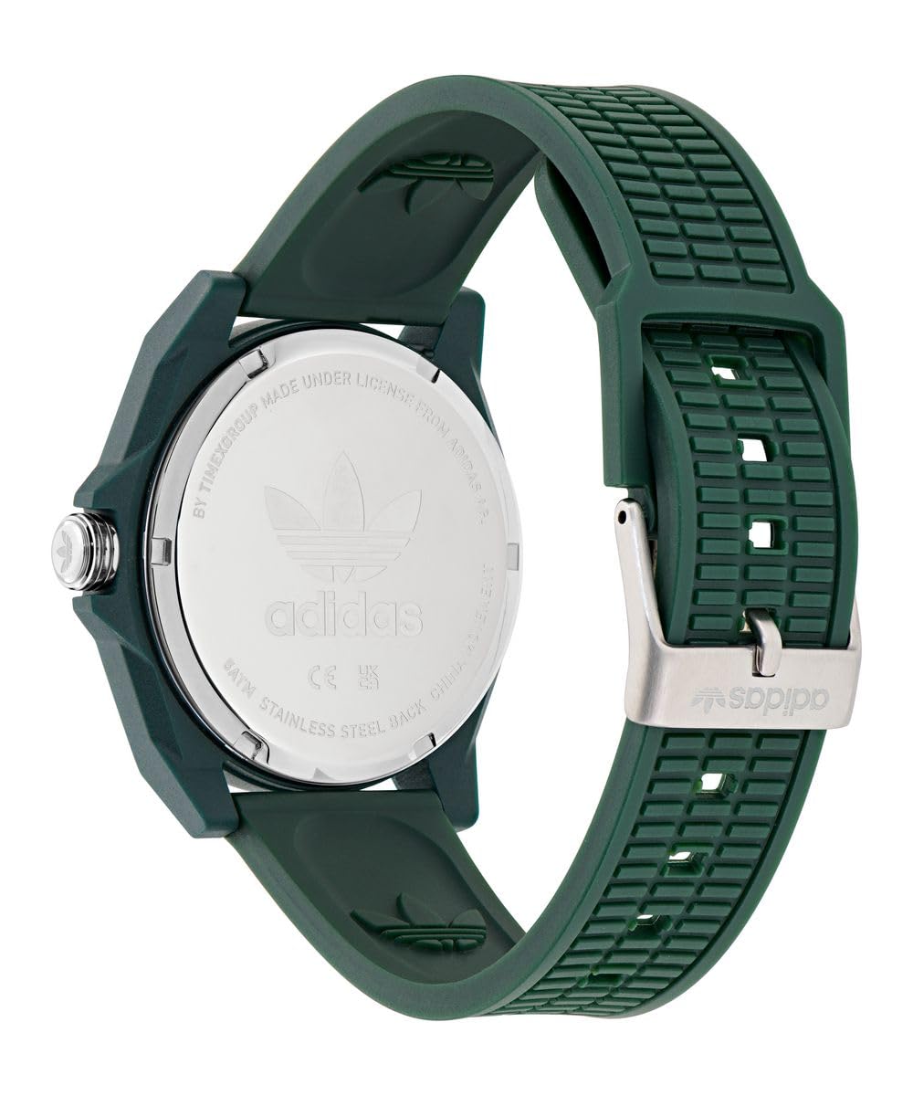 adidas Originals Reloj Analógico para Unisex Adulto de Cuarzo con Correa en Resina AOST25527