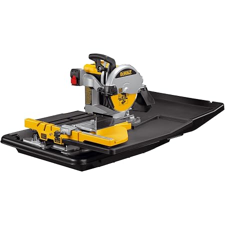 DeWalt D24000L 110V Wet Tile Saw with 