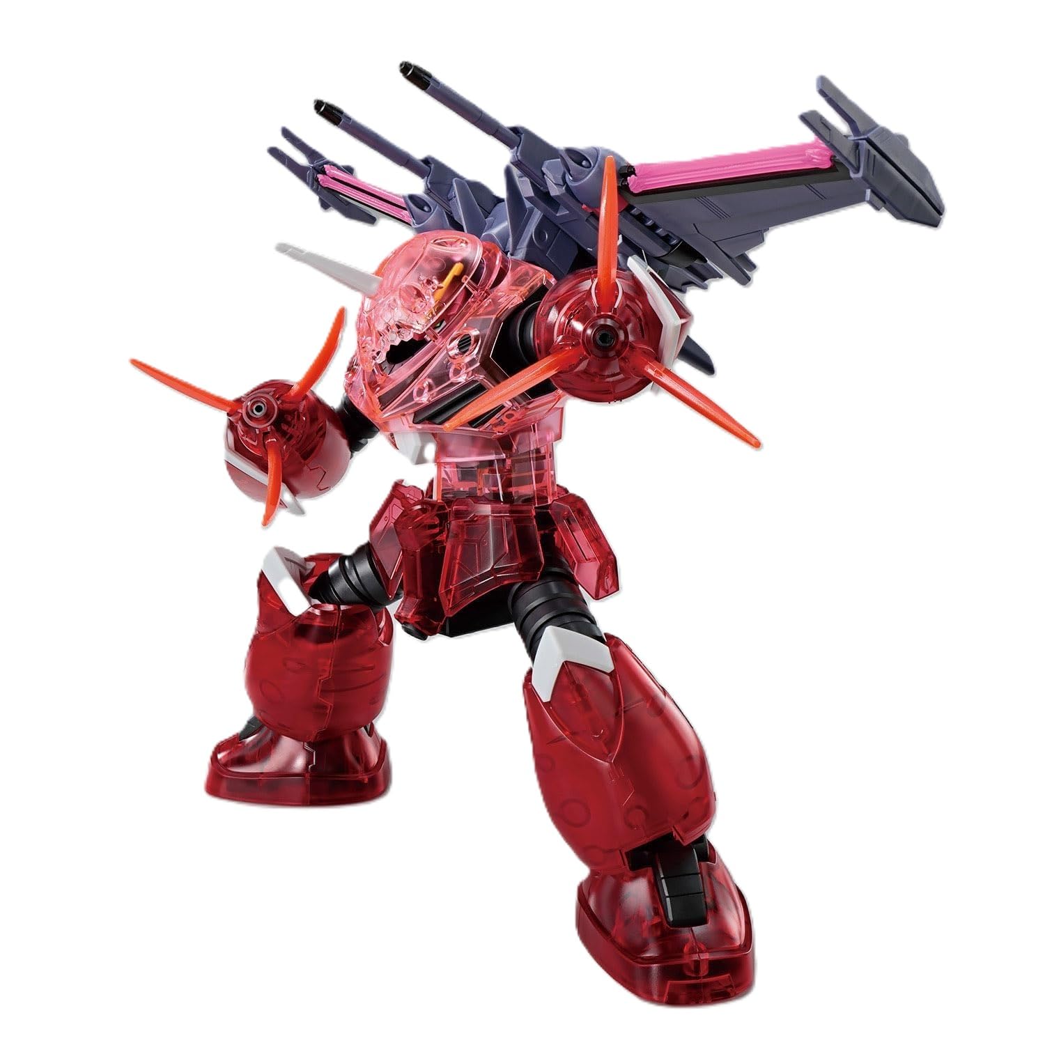 Amazon | HG 1/144 ズゴック (SEED FREEDOM Ver.) クリアカラー