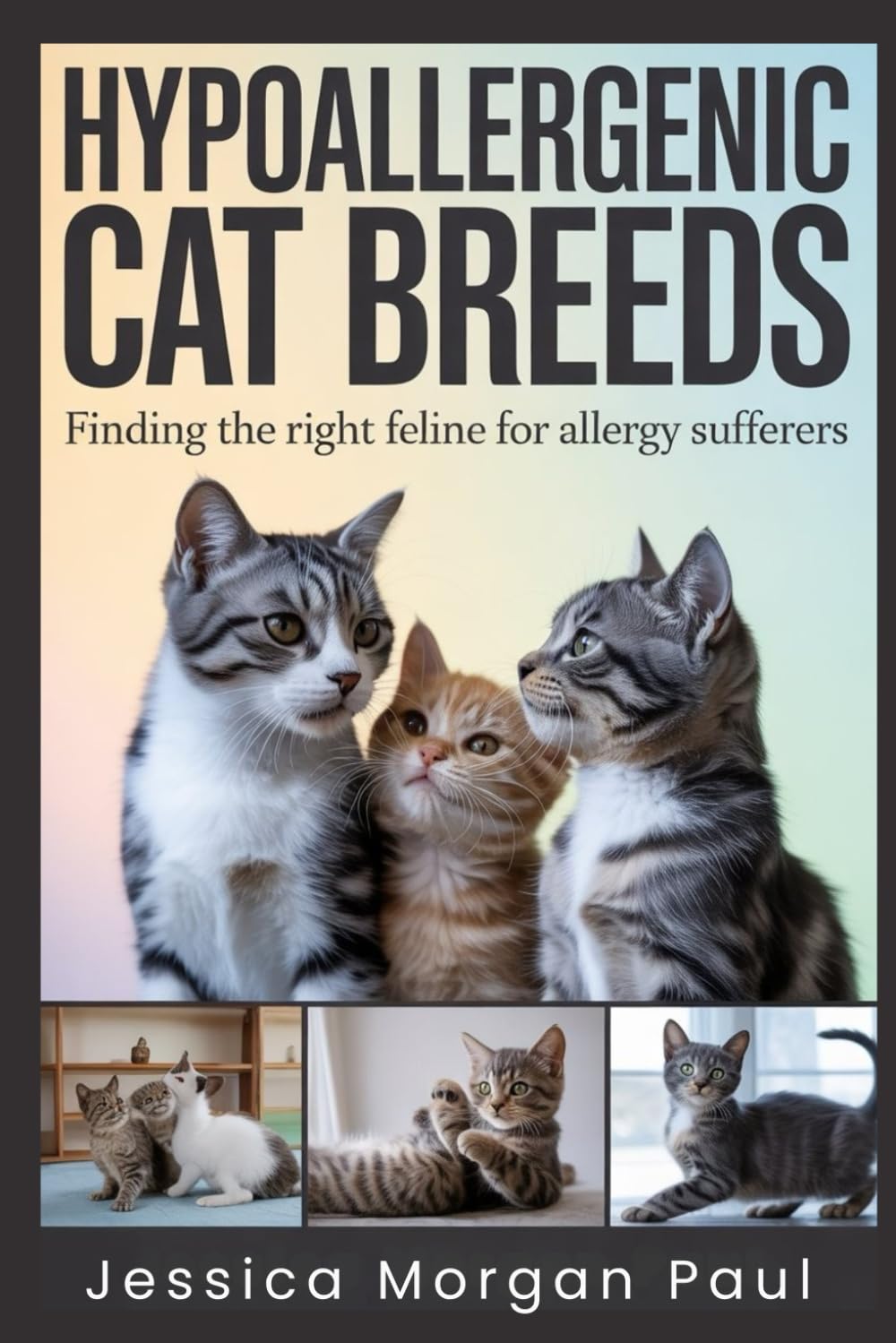 Hypoallergenic Cat Breeds: Finding the Right Feline for Allergy Sufferers (The Elite Cat Breed Chronicles)