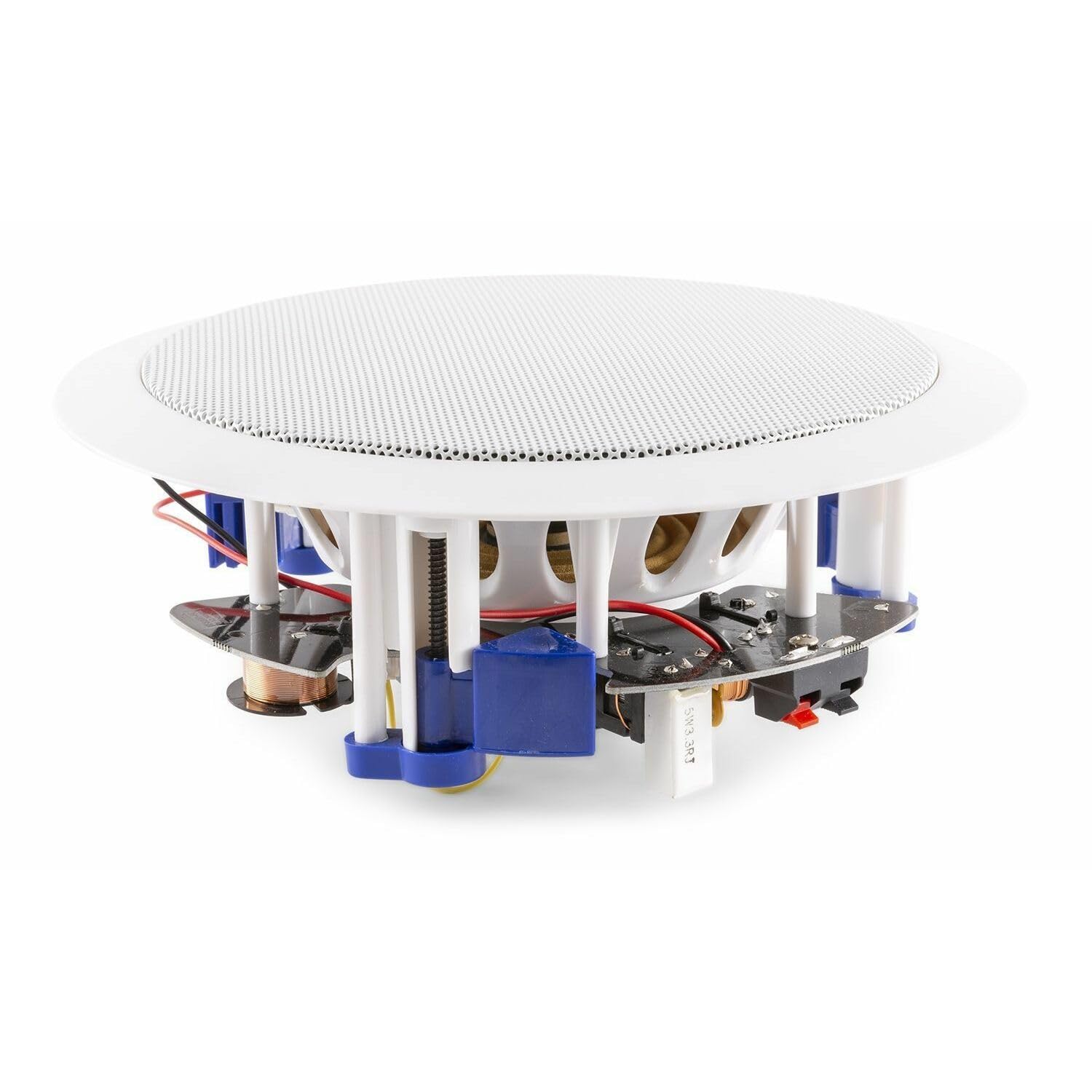 Power Dynamics CSAG6 Enceinte de Plafond Haut de Gamme - Enceinte Passive Basse Impédance - Aluminium