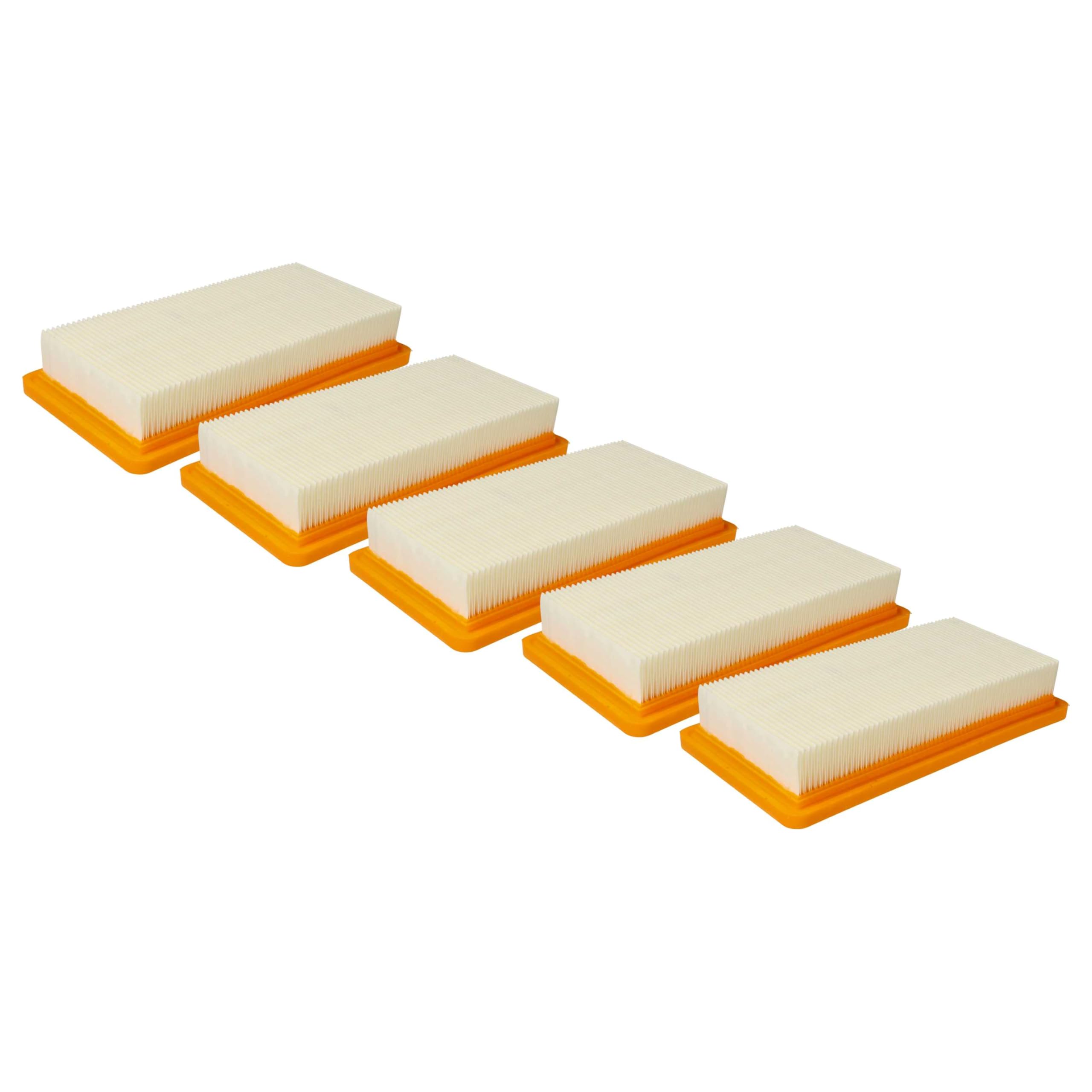 vhbw 5x filtro protección motor compatible con Kärcher DS 5800
