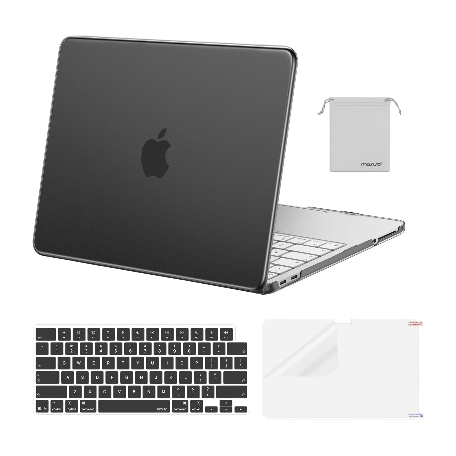 MOSISO Compatible with MacBook Neo Case 13 inch 2026 A3404 A18 Pro Chip