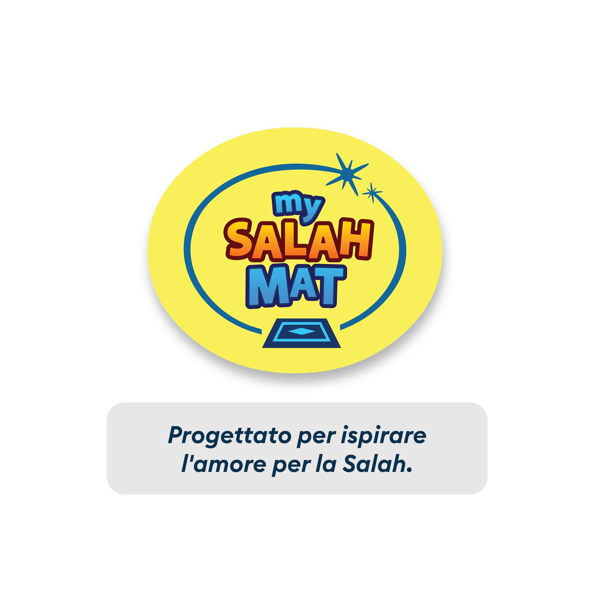 My Salah Mat Tappeto per Preghiera Musulmana Elettronico – Tappetino Islamico Prayer Mat - Insegna Surah, Salah e Duas, Ideale per Adulti e Convertiti, 8+ Anni