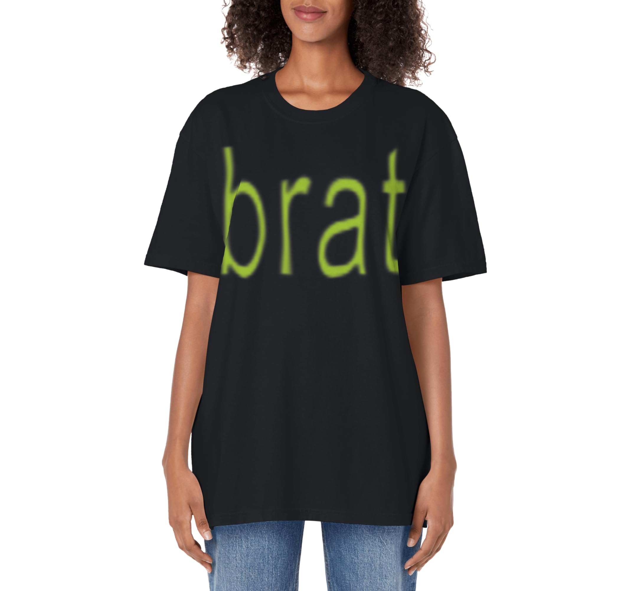 Brat Official Merch Comfort Colors Adult Heavyweight T-shirt