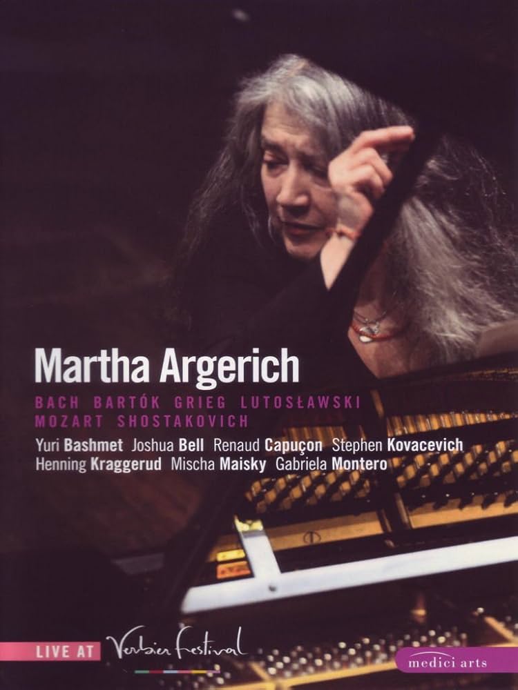 (未使用･未開封品)　Live at Verbier Festival: Martha Argerich 2007 [DVD] [Import] og8985z Amazon.co.jp: Live at Verbier Festival: Martha Argerich 2007