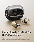 SOUNDPEATS H3 HiFi Wireless Earbuds, Hi-Res Bluetooth 5.4 Headphones with LDAC, aptX Lossless, Snapdragon Sound, Triple Units (1DD+2BA), 55dB Active Noise Cancellation