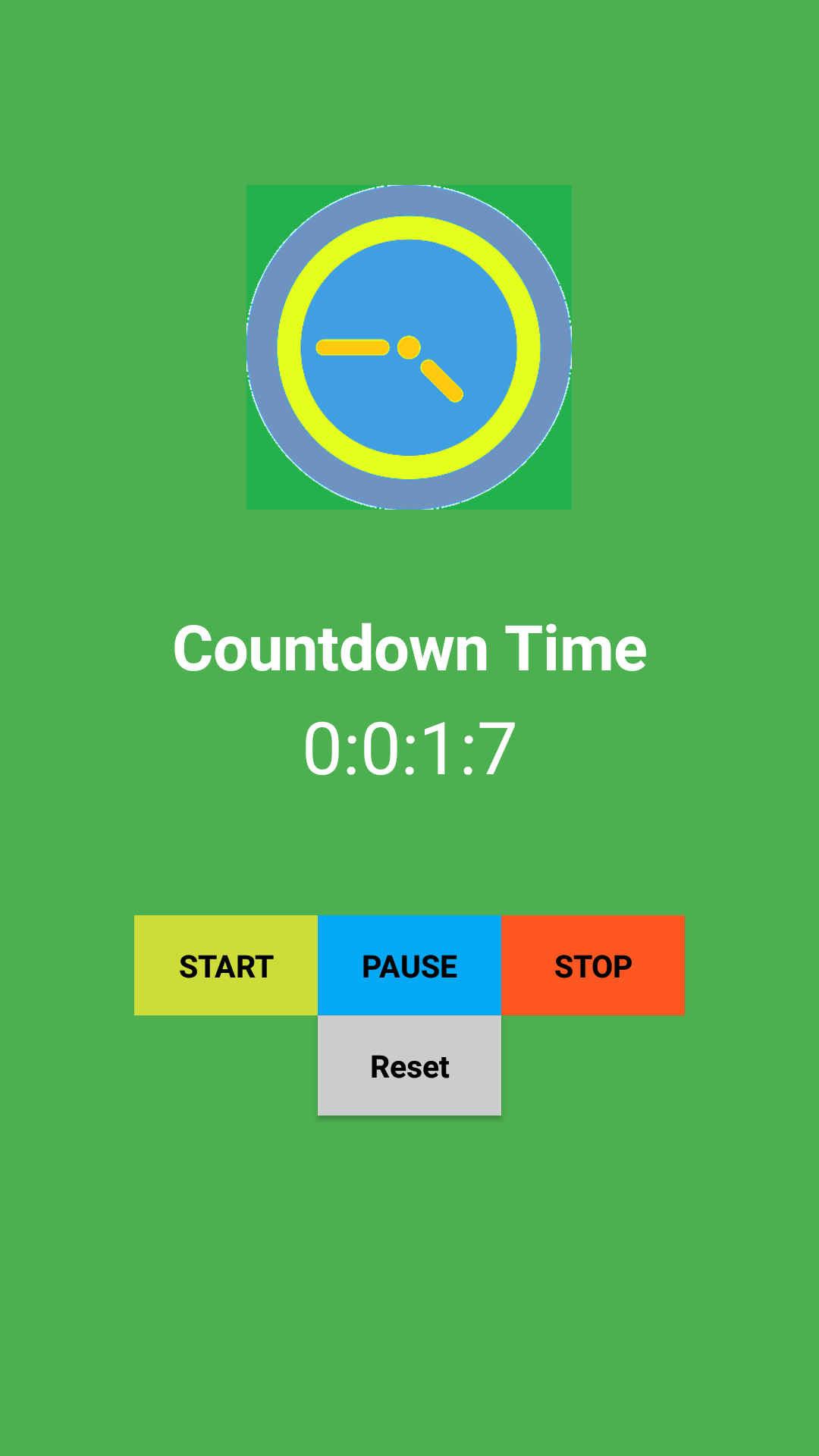 Stopwatch simple App on Amazon Appstore