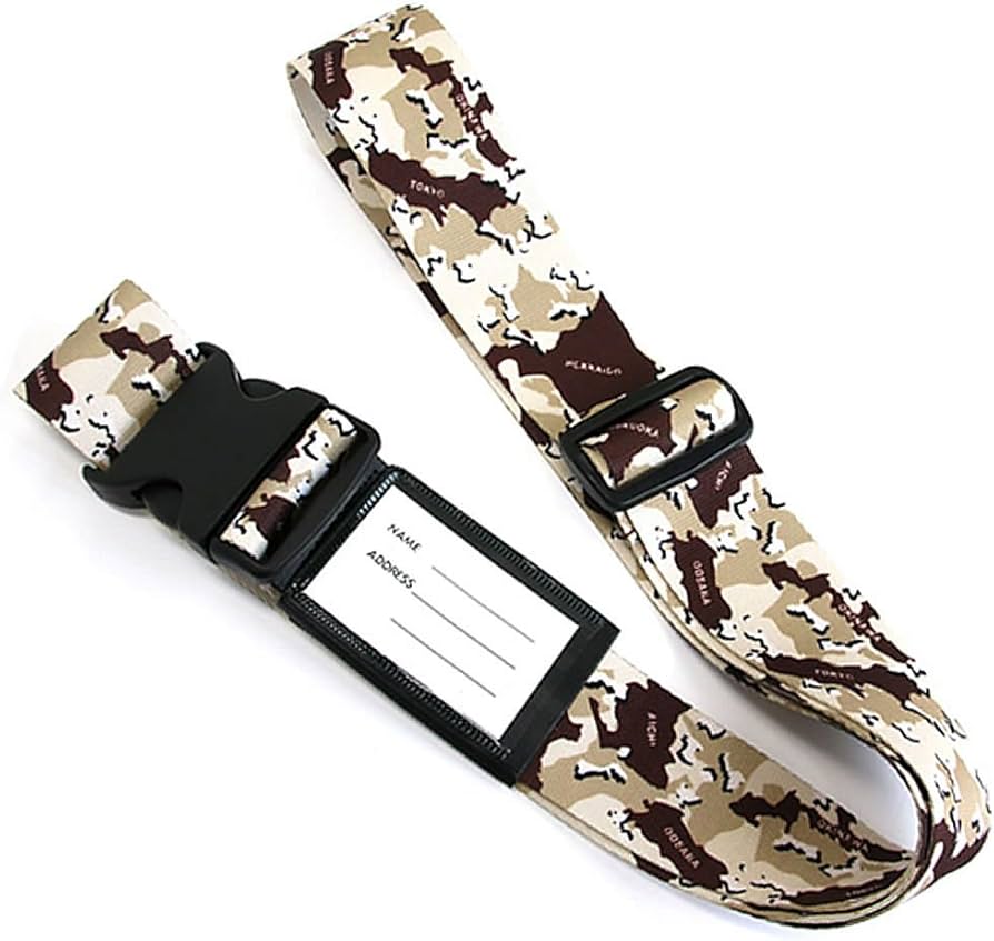 Amazon.co.jp: バンガード スーツケースベルト マルチカラー サイズ:幅