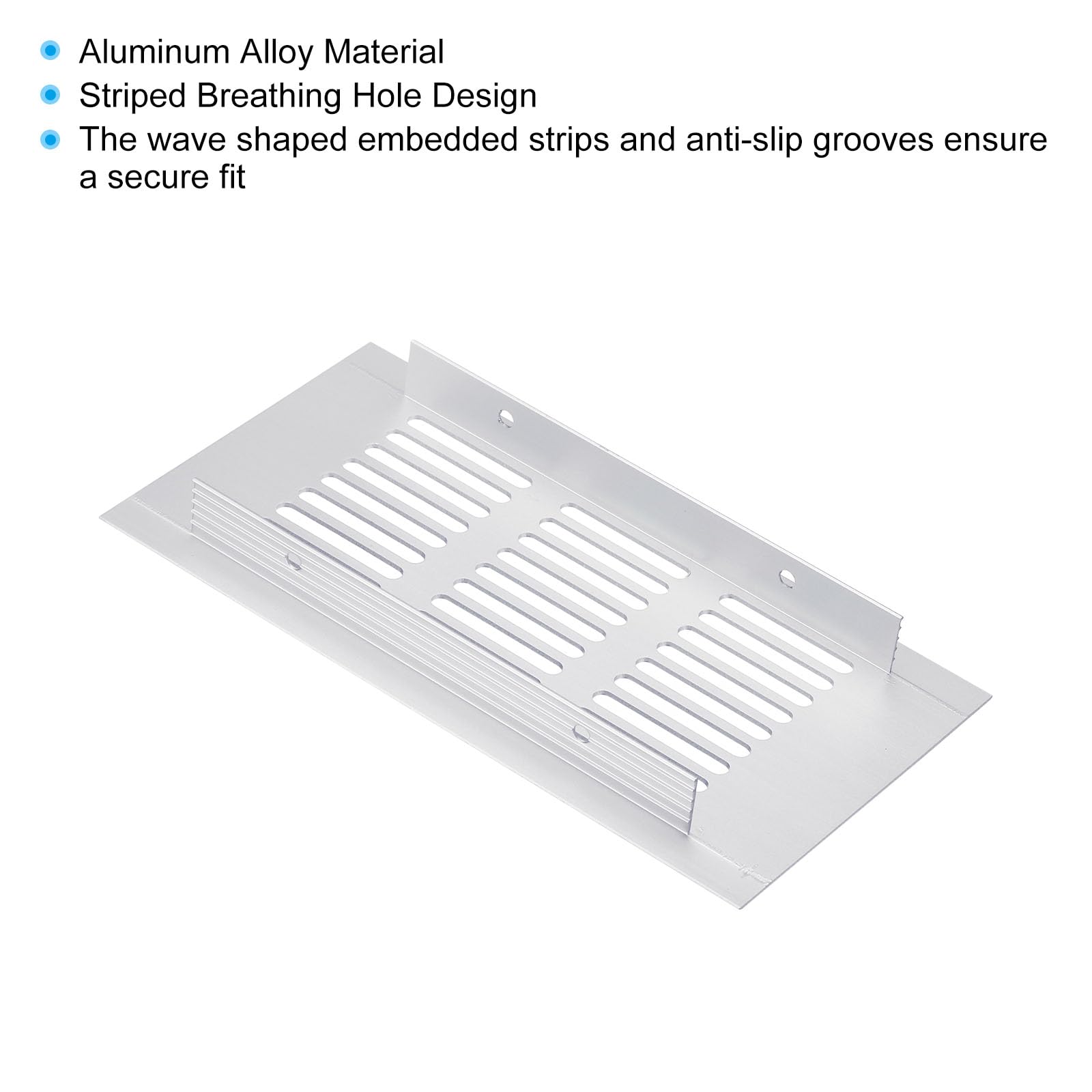 PATIKIL 6 x 3 Inch Door Air Vent Cover - Image 4