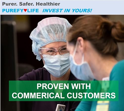 Miniatura 6 de PUREFY Spray para eccema dérmico (4 onzas, 2 unidades) de curación natural. Tecnología de limpieza dérmica Purefypro. Seguro para niños y todos.