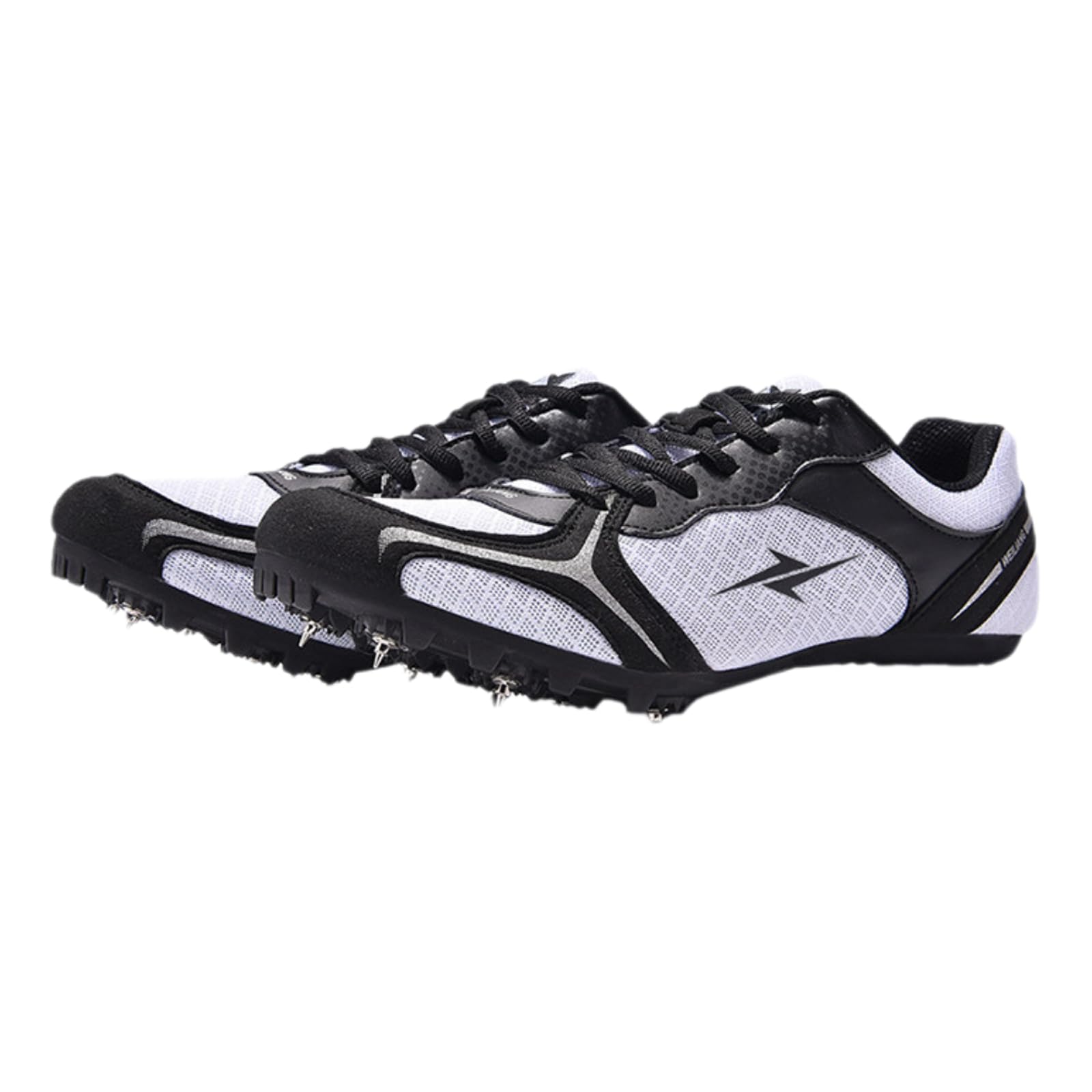 Zapatillas Clavos Atletismo,Zapatillas Deportivas para Pista,Zapatillas Clavos Atletismo Mujer,Zapatillas Profesionales con Clavos para JóVenes,Ligeras,para Estudiante Competencia