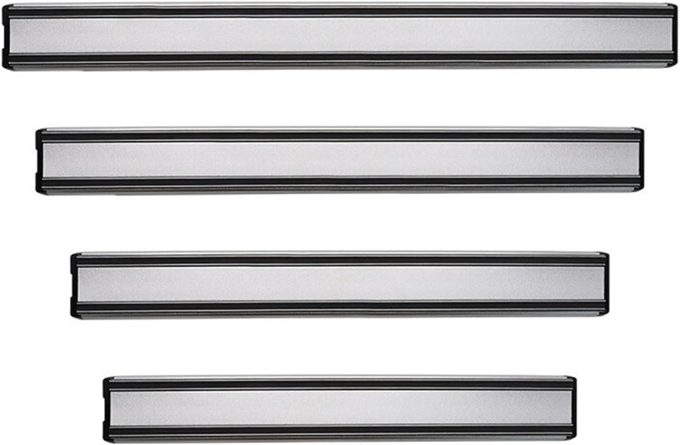 1pc，Kitchen Space With This Magnetic Knife Strip Steel Bar,Compatible For Holder RackUtensils Tools(1pc 14.37 Inch)