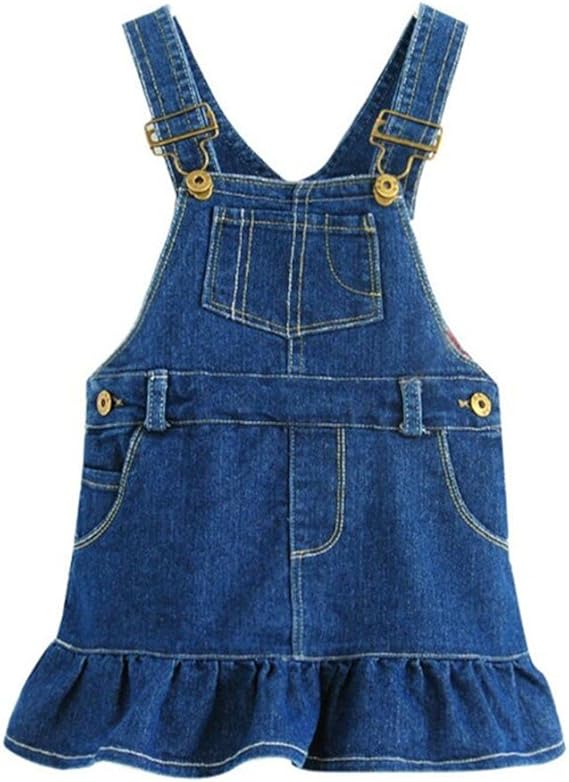 Amazon 品 サロペット スカート デニム オールインワン デニム 子供服 女の子 スカート 通販 Amazon 品 サロペット スカート デニム オールインワン デニム 子供服 女の子 スカート 通販