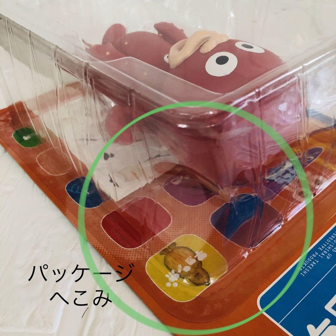 Amazon.co.jp: クレクレタコラ フィギュア ソフビ レトロ : おもちゃ