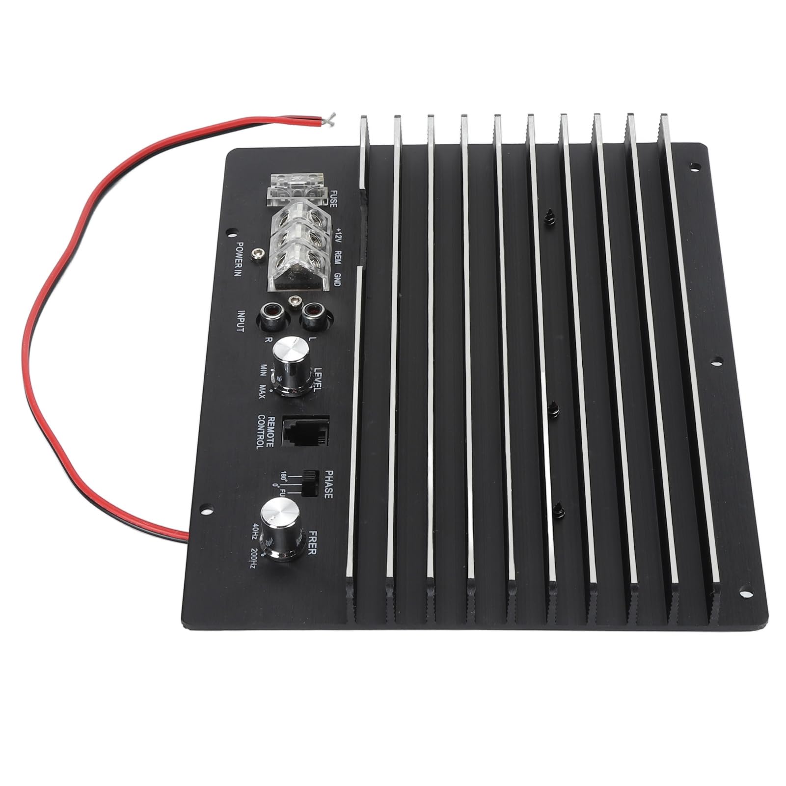 CHICIRIS Tablero de Amplificador de Coche de 12V, Salida de Alta Potencia