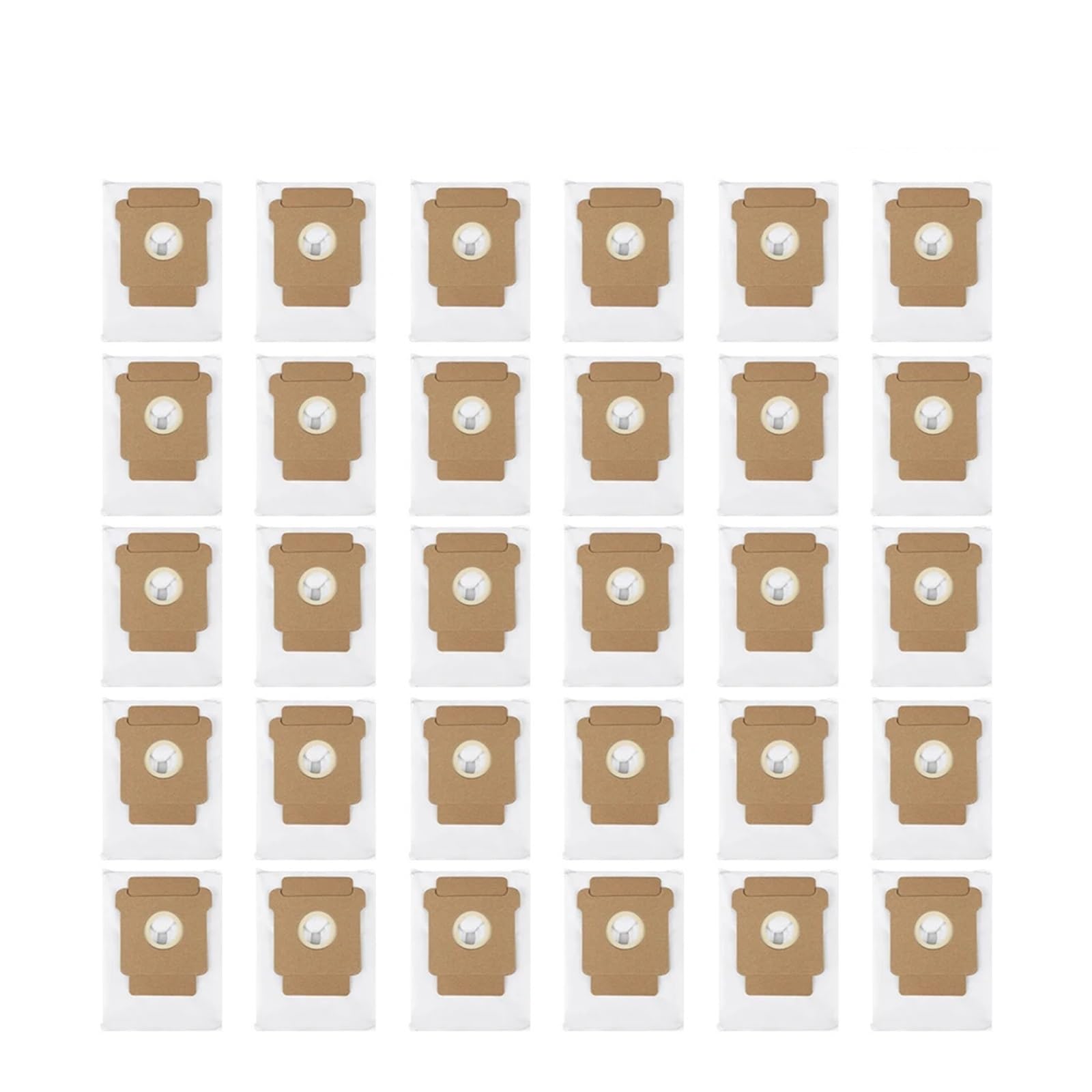 Sacchetti For La Polvere, Compatibili Con Roomba, Q0520/105 Vac/104/105 Combo/Plus 405/505 Combo/Max 705 Vac Accessori For Sacchetti For Aspirapolvere Robot(30pcs)