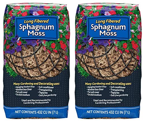 SPHAGNUM MOSS 432CU IN