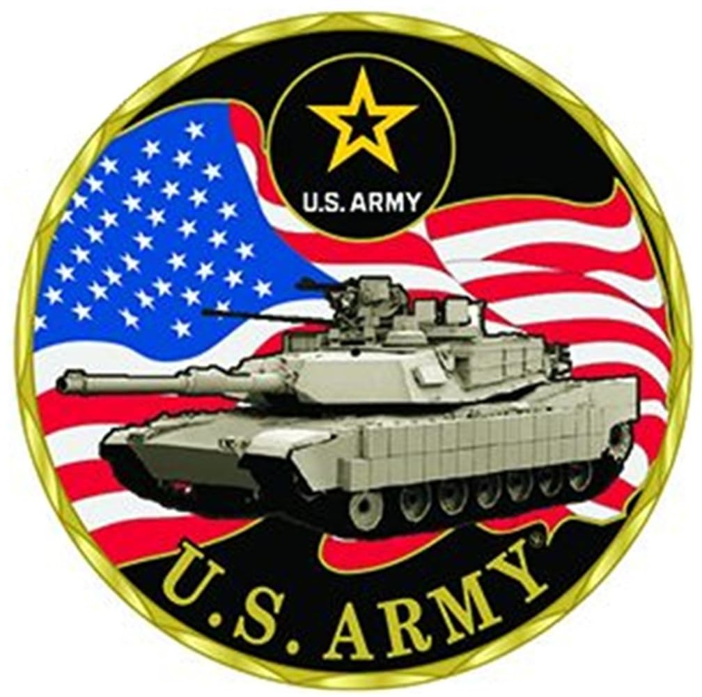 Army Challenge Coins - Custom US Army Coins