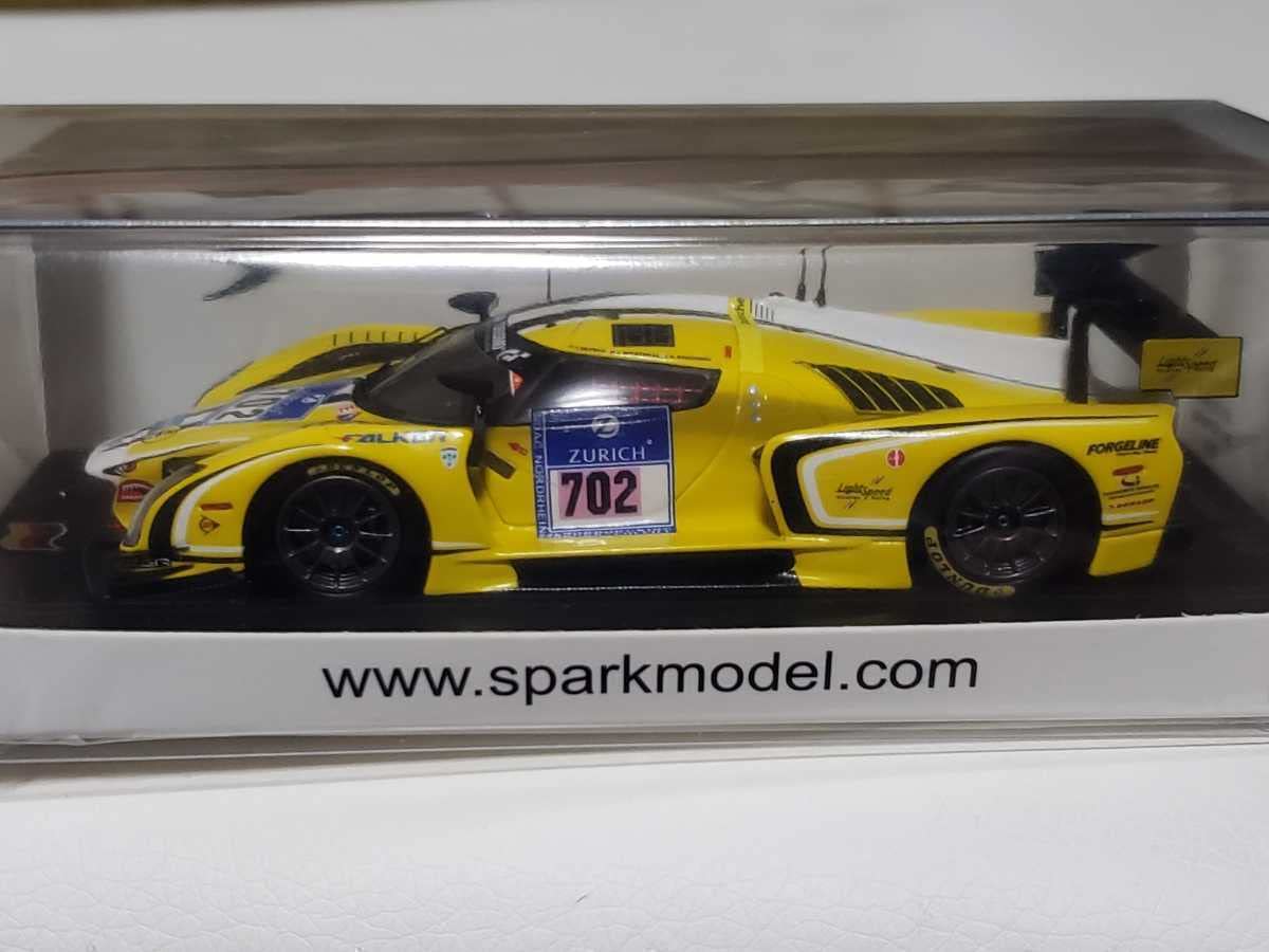 1/43 グリッケンハウス SCG003C No.702 ニュル24 2017 1/43 グリッケン