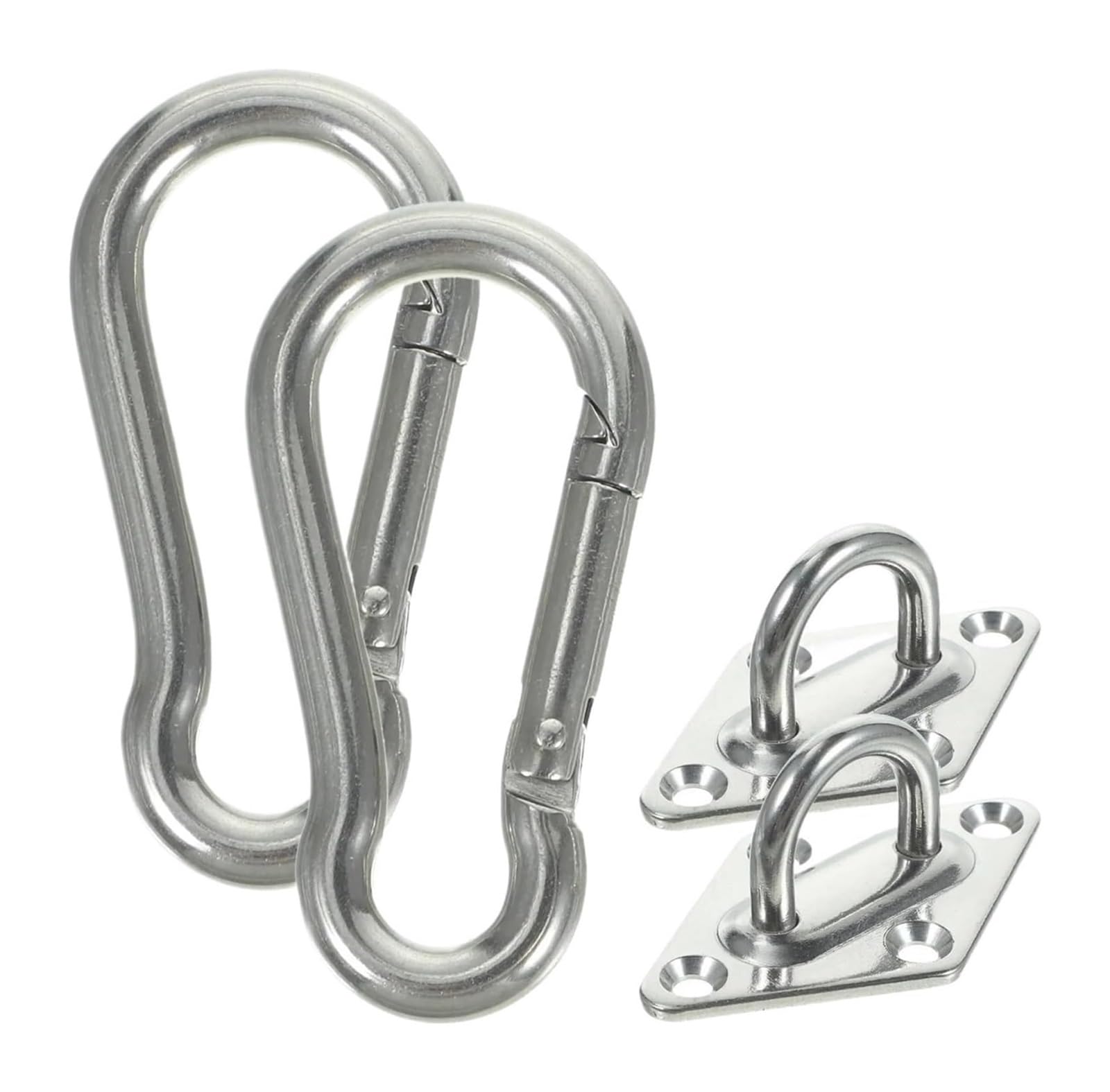 EAmrfvqt Hammock Hooks Hanger, Hammock Hooks for Chair Swing Indoor Yoga Porch Ceiling Gym